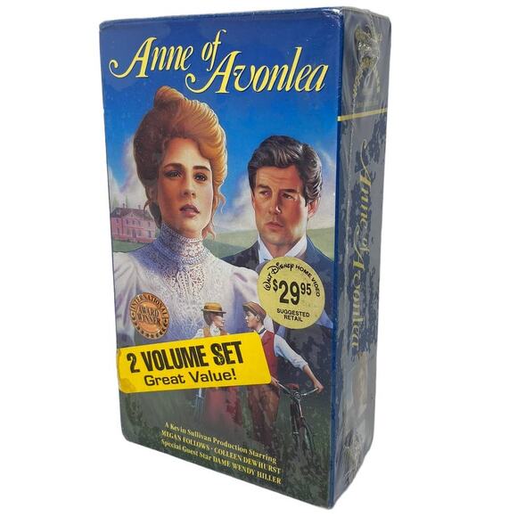 Walt Disney Anne Of Avonlea VHS 2 Volume Set New Sealed - Picture 7 of 7